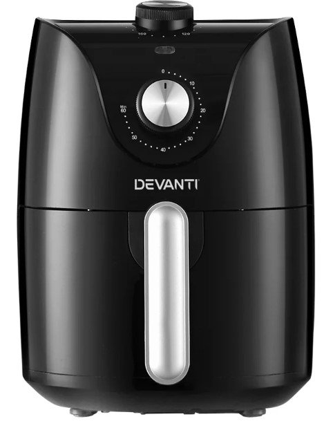 Devanti Air Fryer 2.5L