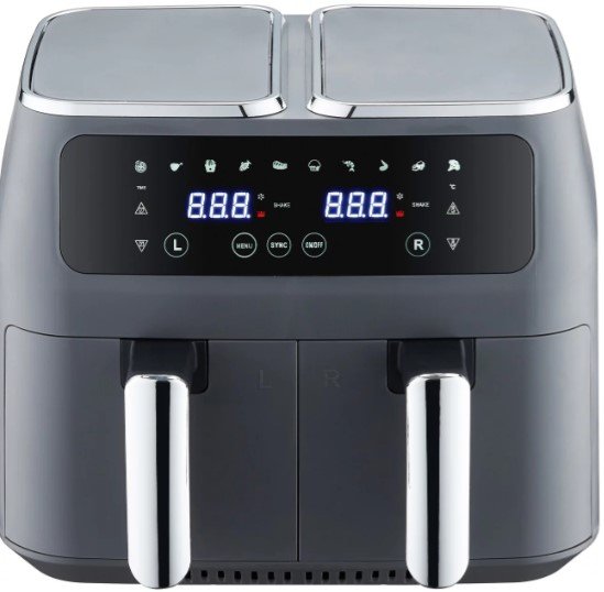 Healthy Choice 8L Dual Zone Digital Air Fryer 