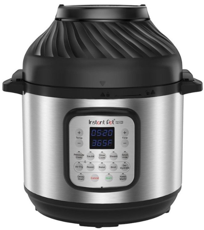 Instant Pot Duo Crisp Pressure Cooker Air Fryer