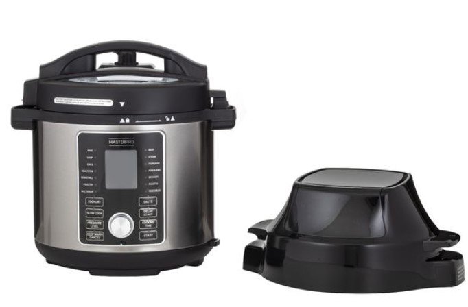 MasterPro Ultimate Multi Cooker Airfryer
