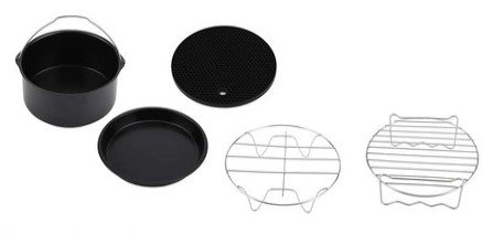 Air Fryer Accessories - 7 Inch Set of 5
