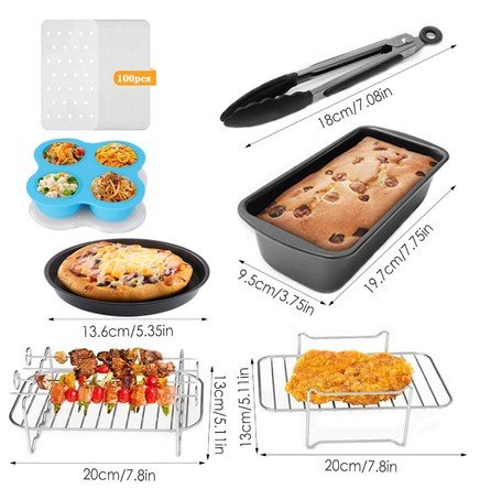 Air Fryer Accessories 7pcs